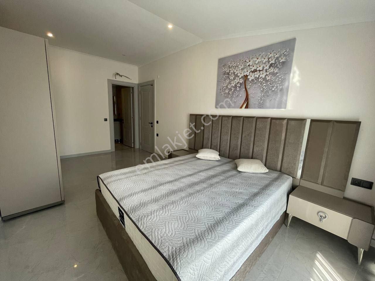 Alanya Oba’da Full Sosyal Aktiviteli Sitede 2+1 Lüks Penthouse — fotoğraf 19