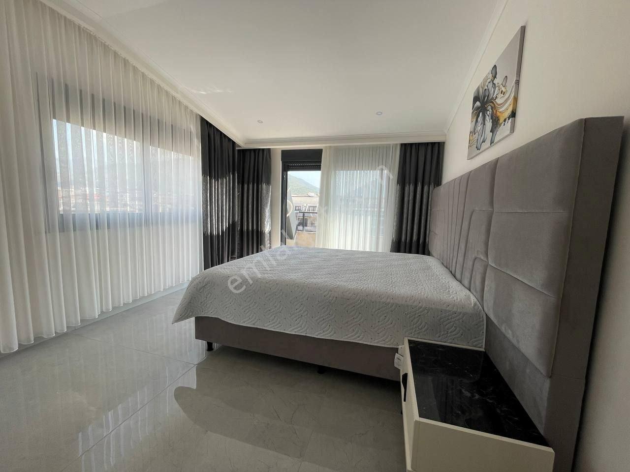 Alanya Oba’da Full Sosyal Aktiviteli Sitede 2+1 Lüks Penthouse — fotoğraf 20