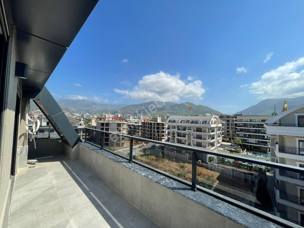 Alanya Oba’da Full Sosyal Aktiviteli Sitede 2+1 Lüks Penthouse — fotoğraf 23