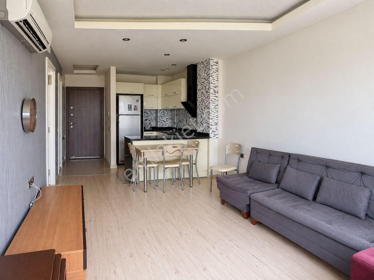 Güvenlik,havuz,k.otopark, Rezidansta Satılık Ara Kat 1+1 Daire — fotoğraf 7