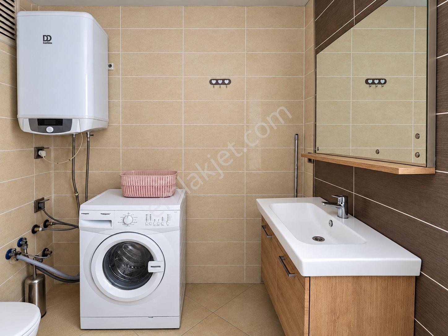 Güvenlik,havuz,k.otopark, Rezidansta Satılık Ara Kat 1+1 Daire — fotoğraf 9