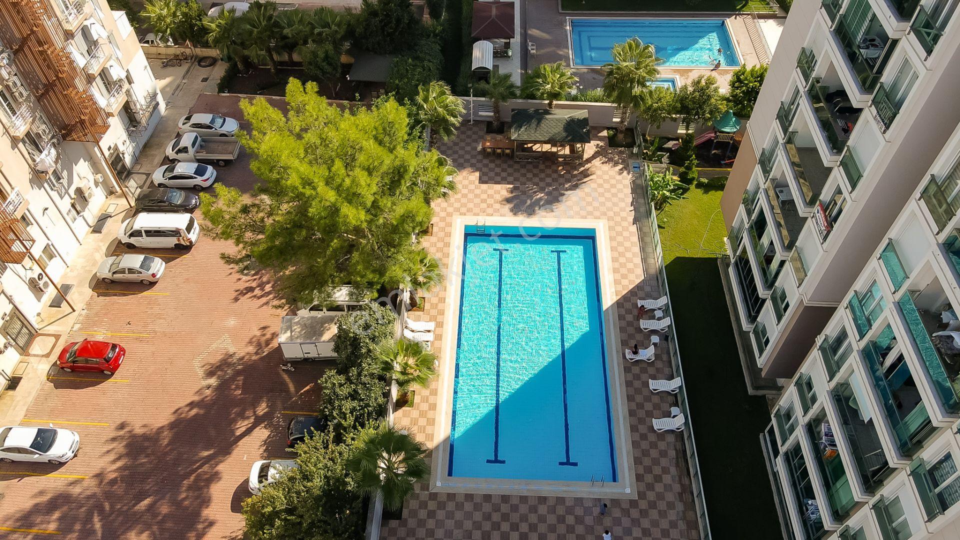 Güvenlik,havuz,k.otopark, Rezidansta Satılık Ara Kat 1+1 Daire — fotoğraf 29