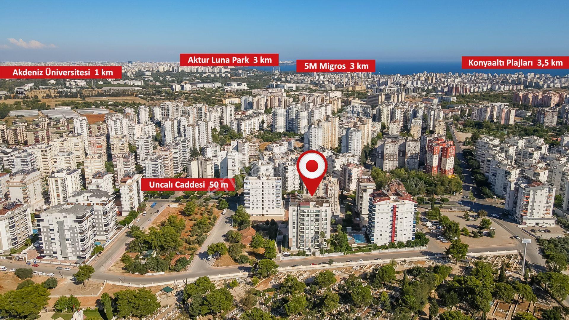 Güvenlik,havuz,k.otopark, Rezidansta Satılık Ara Kat 1+1 Daire — fotoğraf 30