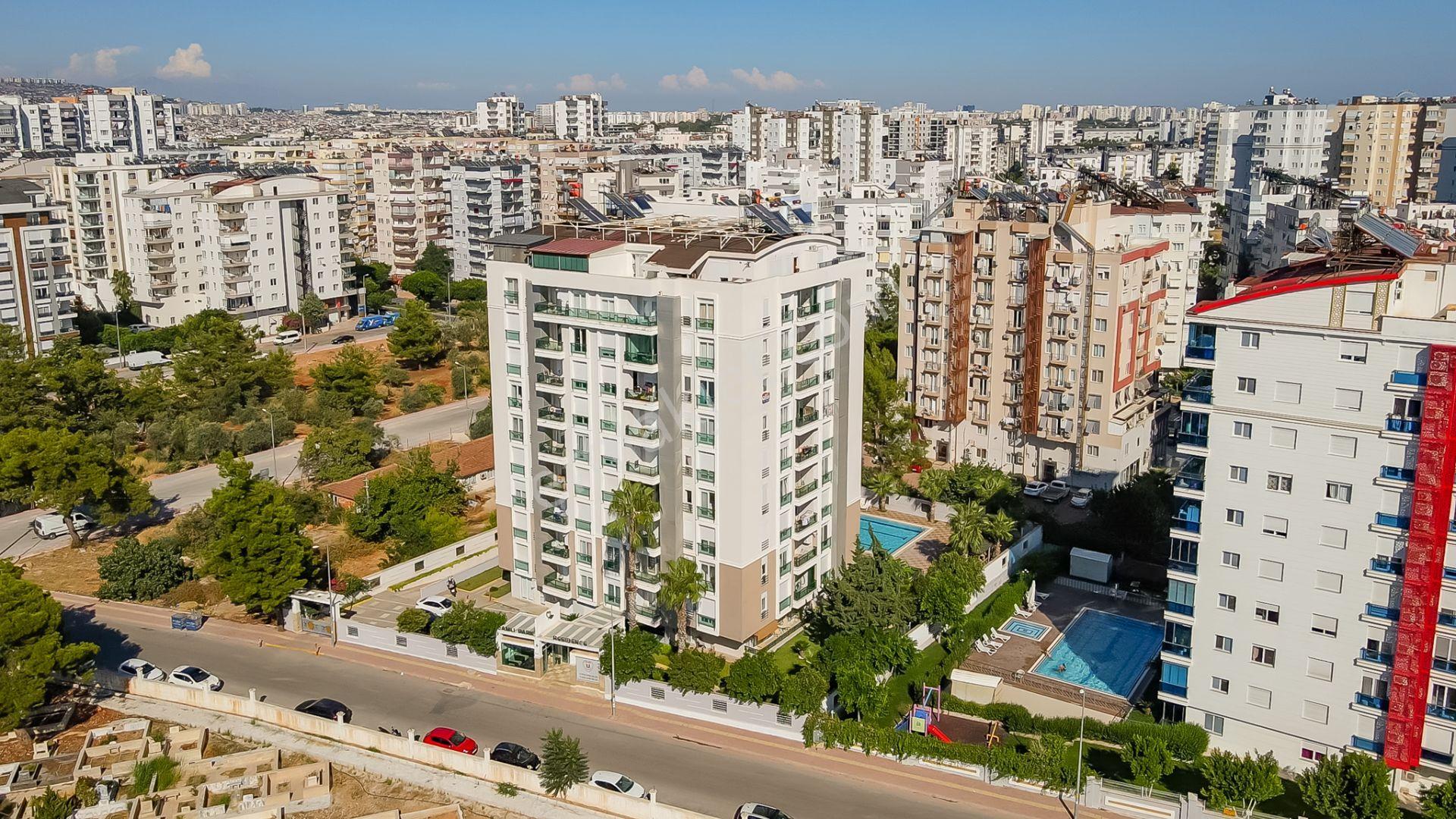 Güvenlik,havuz,k.otopark, Rezidansta Satılık Ara Kat 1+1 Daire — fotoğraf 32