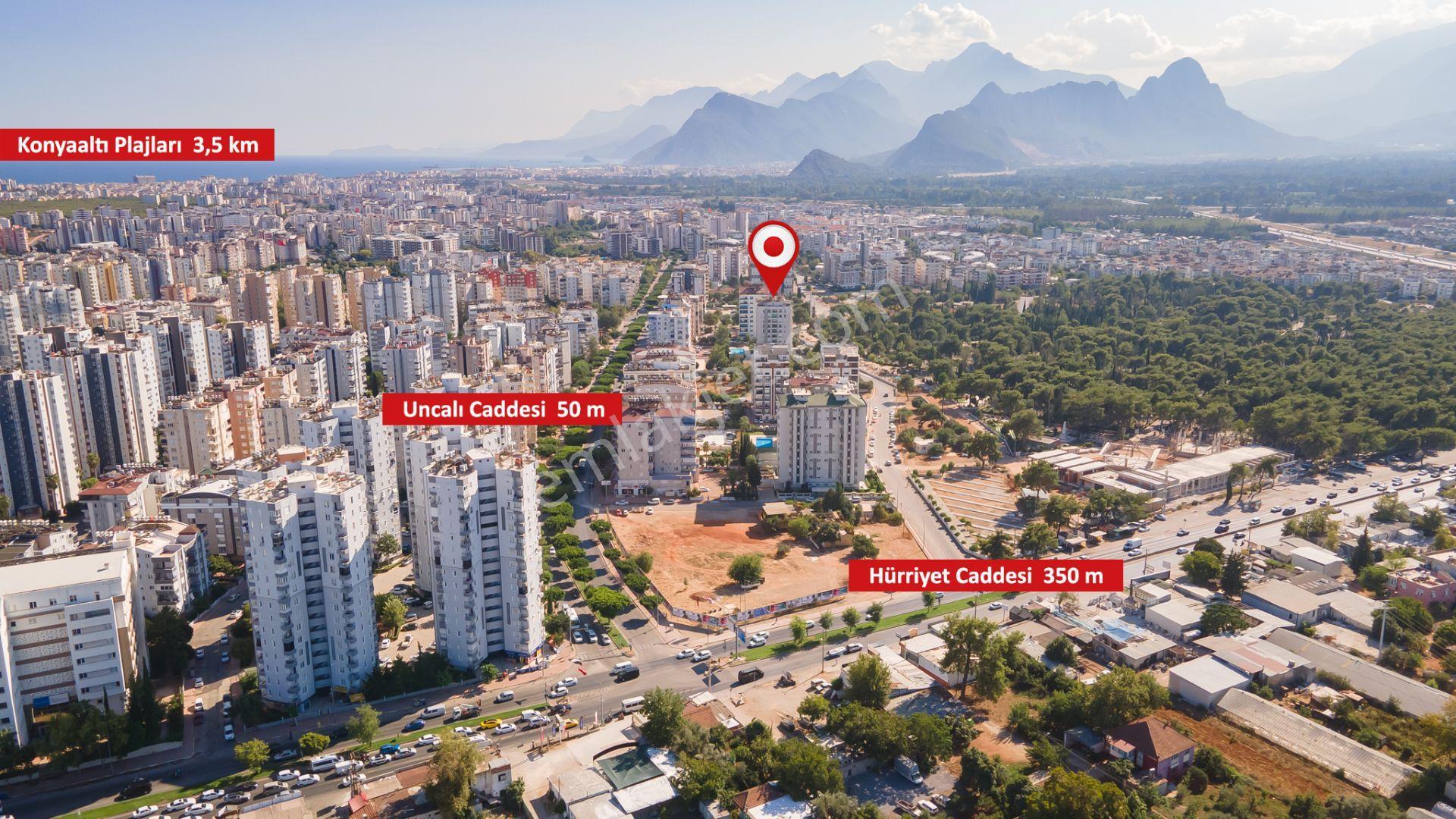 Güvenlik,havuz,k.otopark, Rezidansta Satılık Ara Kat 1+1 Daire — fotoğraf 33