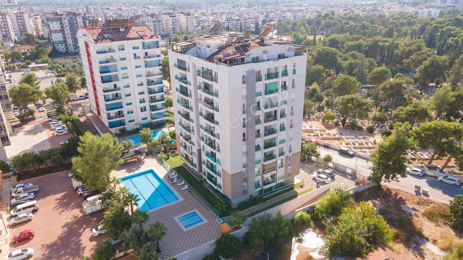 Güvenlik,havuz,k.otopark, Rezidansta Satılık Ara Kat 1+1 Daire — fotoğraf 35