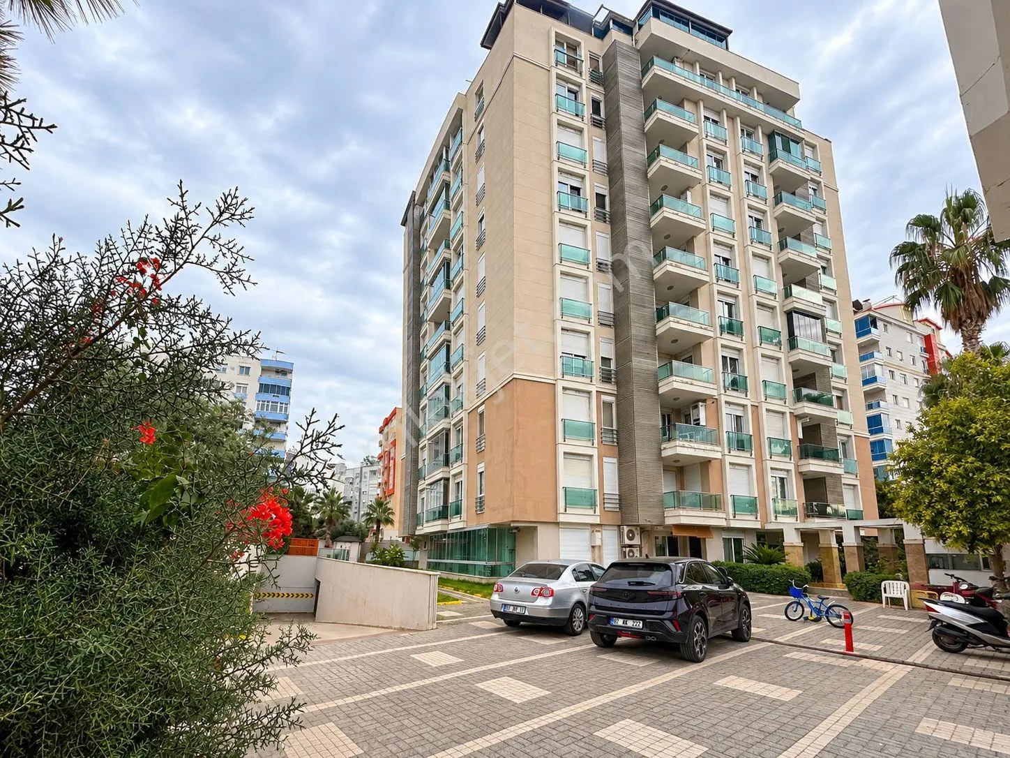 Güvenlik,havuz,k.otopark, Rezidansta Satılık Ara Kat 1+1 Daire — fotoğraf 46