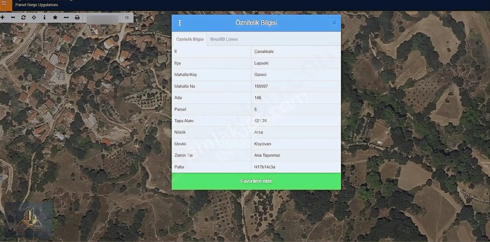Çanakkale Lapseki'de Takasa Uygun Satılık İmarlı Arsa Fırsatı — fotoğraf 3