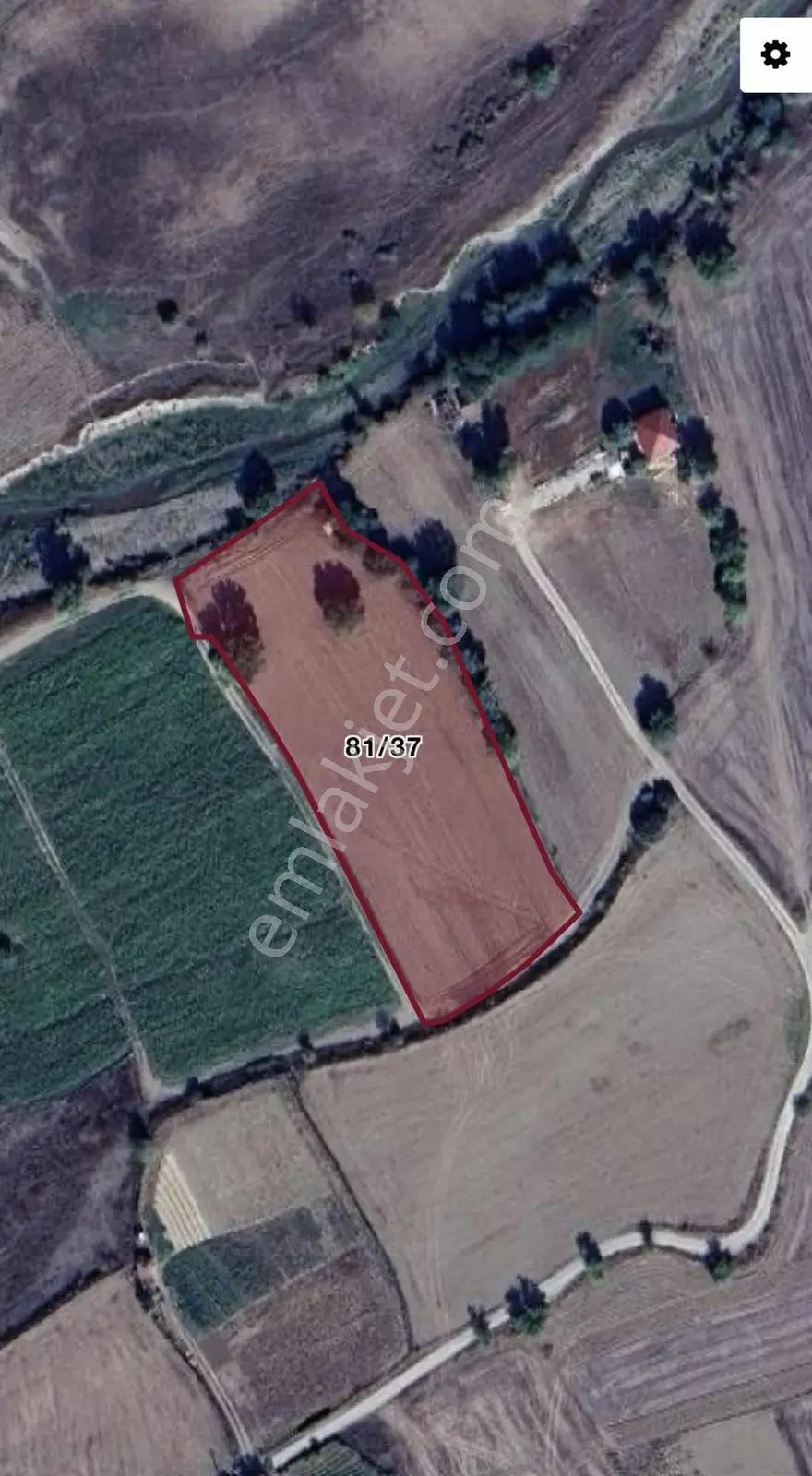 Bahçelievler Mh 5540M2 Yolu Var Ev Yapmaya Uygun Fırsat Tarla