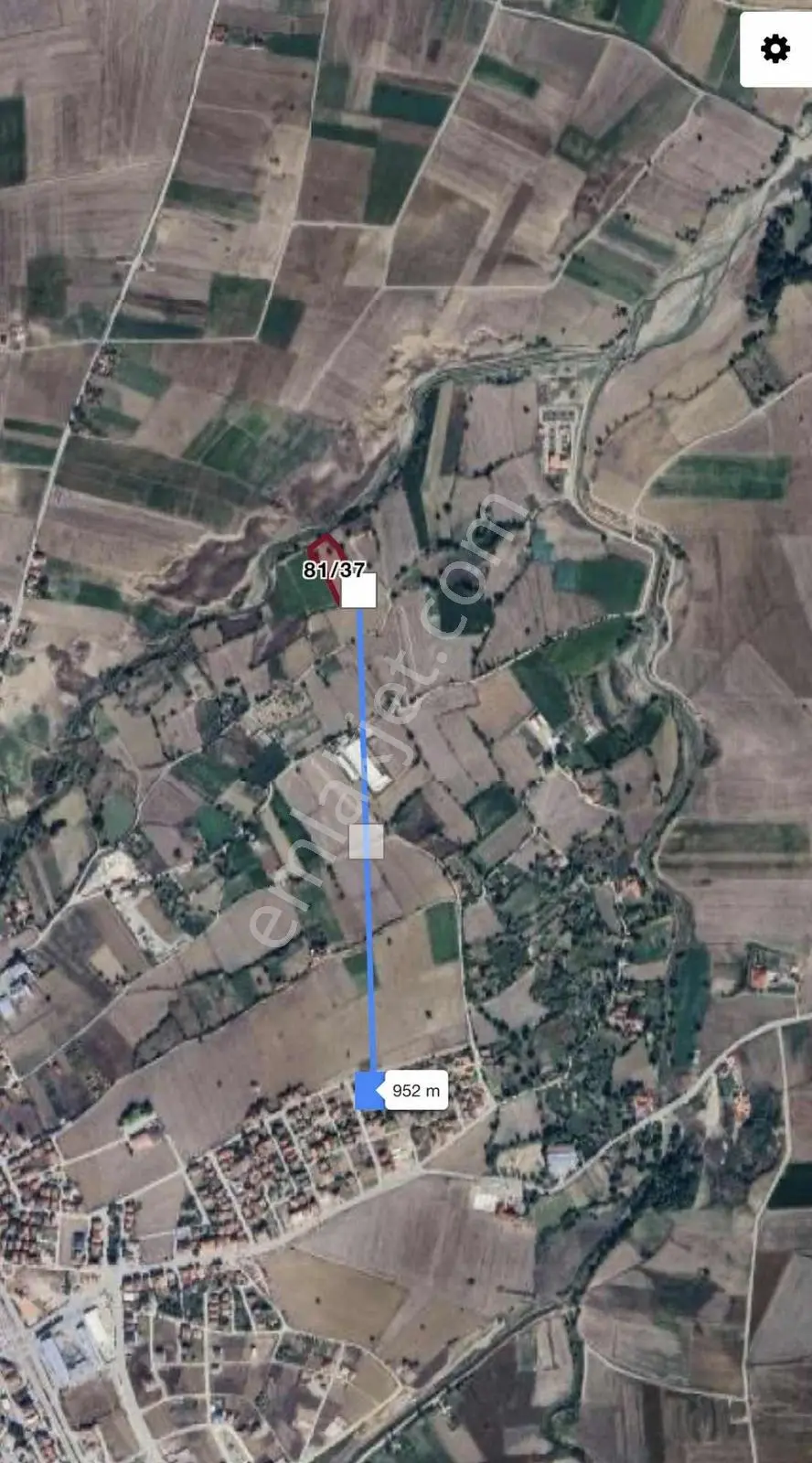 Bahçelievler Mh 5540m2 Yolu Var Ev Yapmaya Uygun Fırsat Tarla — fotoğraf 3