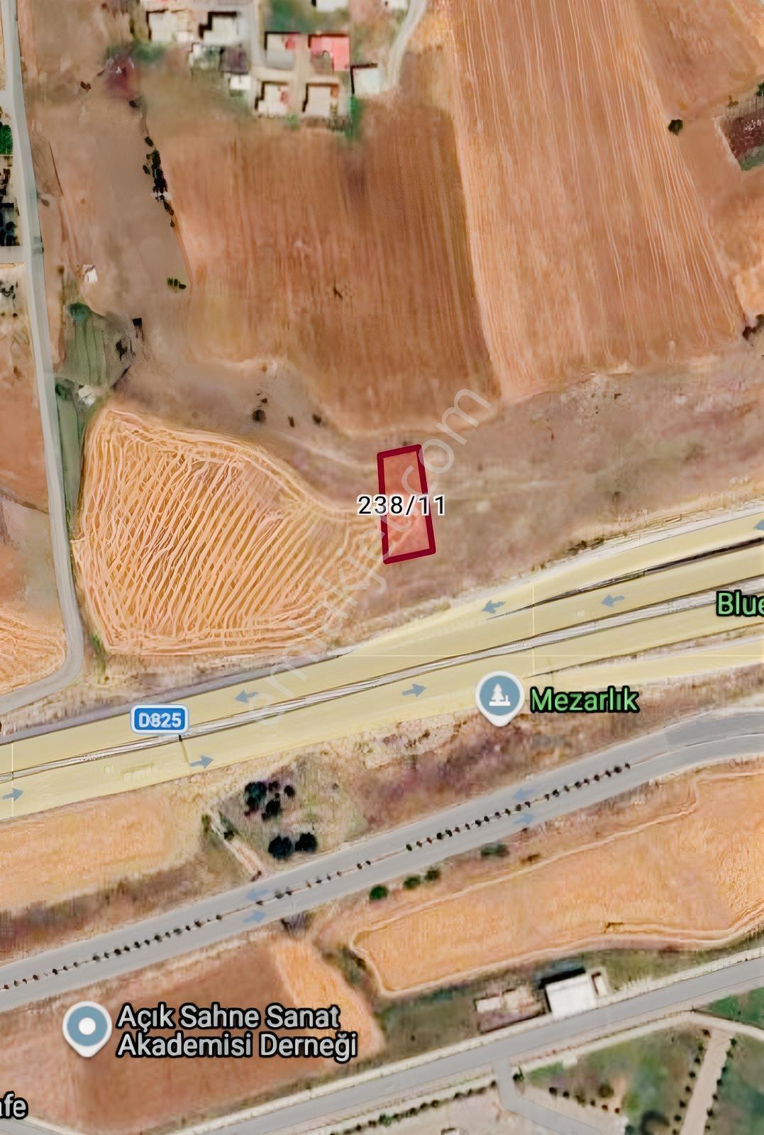 Hasancıklıda Kayseri Ana Yol Kenarı Satılık 502 M2 Konut Arsa — fotoğraf 3