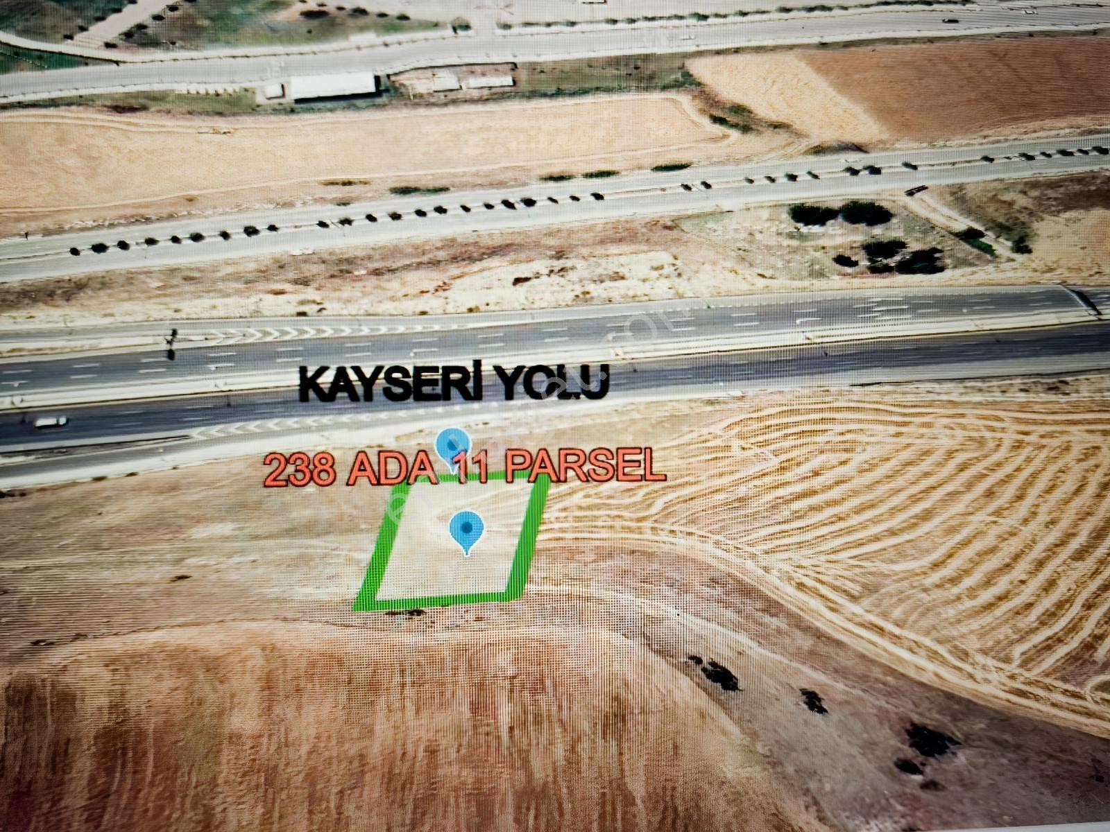 Hasancıklıda Kayseri Ana Yol Kenarı Satılık 502 M2 Konut Arsa — fotoğraf 6