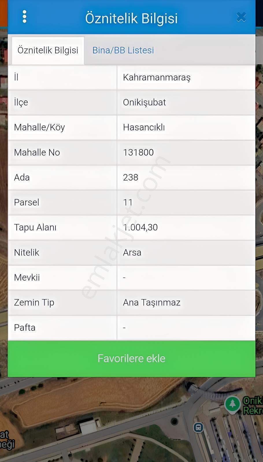 Hasancıklıda Kayseri Ana Yol Kenarı Satılık 502 M2 Konut Arsa — fotoğraf 7