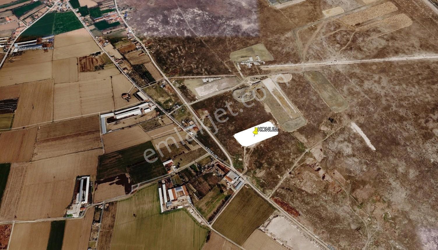 Mehmet Akkuş'Tan Çomaklıda 13.921 M2 Sanayi İmarlı Arsa