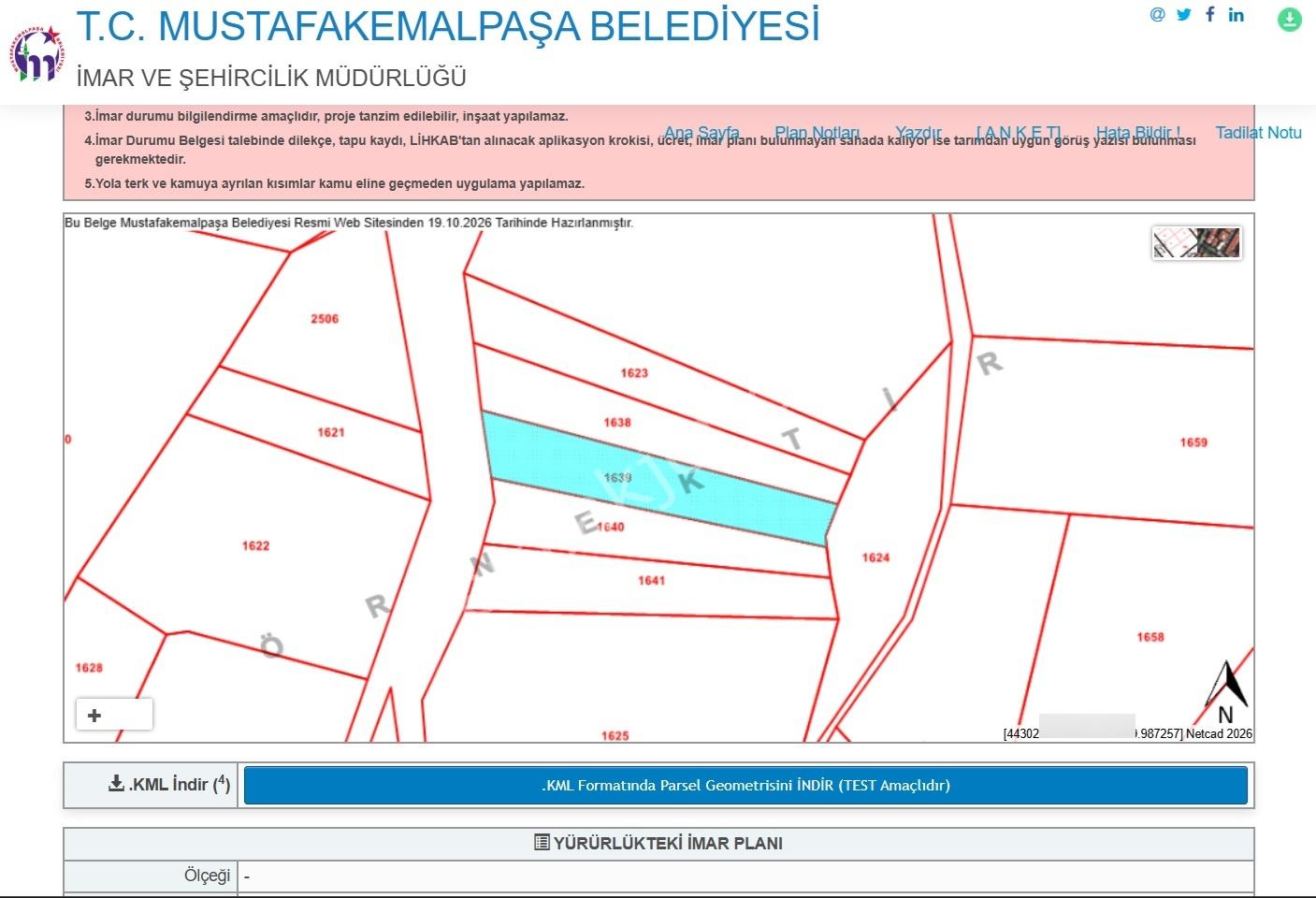 Bursadabul'dan Güllüce Organizeye Yakın Yatırımlık Tarla 3200m2 — fotoğraf 6
