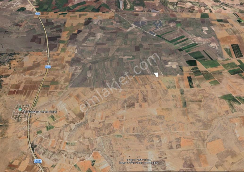 Rw Detay'Dan Seyitgazi Sarayören Mh. 9,162 M2 Satılık Tarla