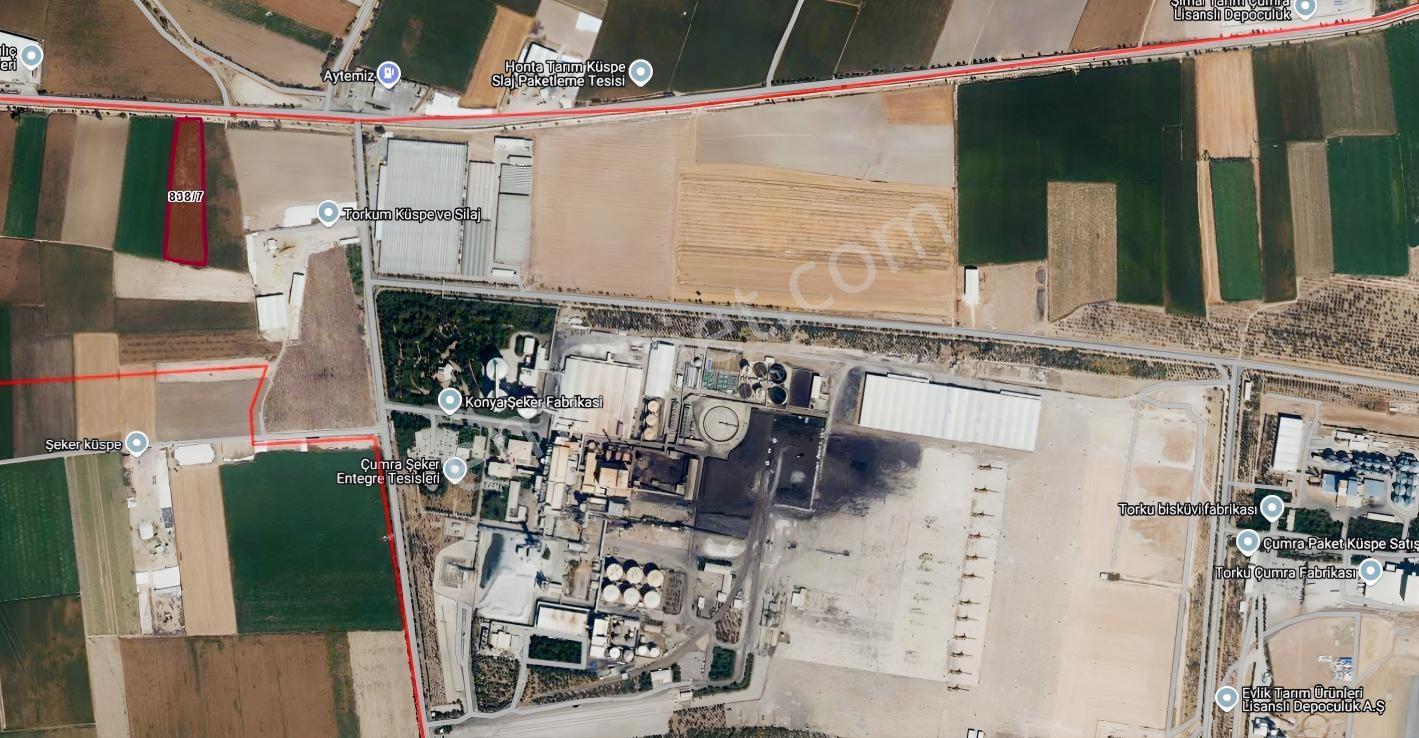 Mehmet Akkuştan Çumrada İmara Çok Yakın 16.670 M2 Satılık Tarla