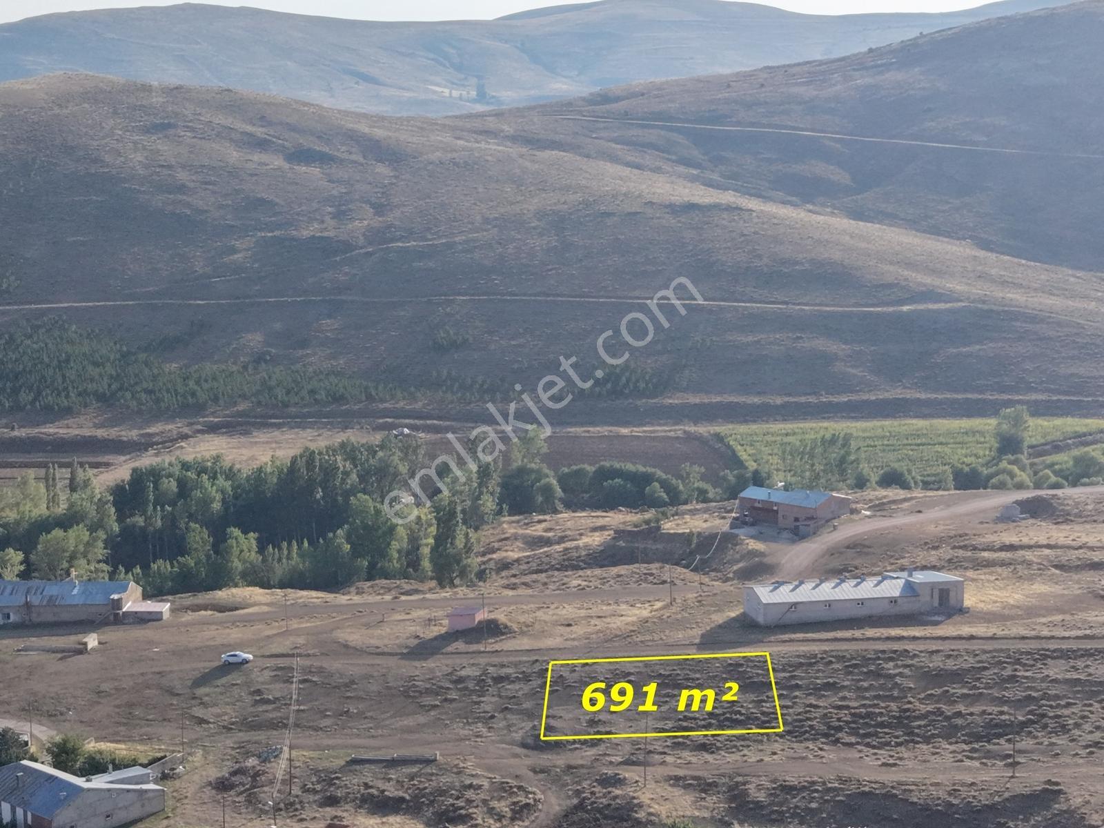 Bayburt Aydıntepe Erikdibi Mahallesinde 691 M² Müstakil Arsa — fotoğraf 3