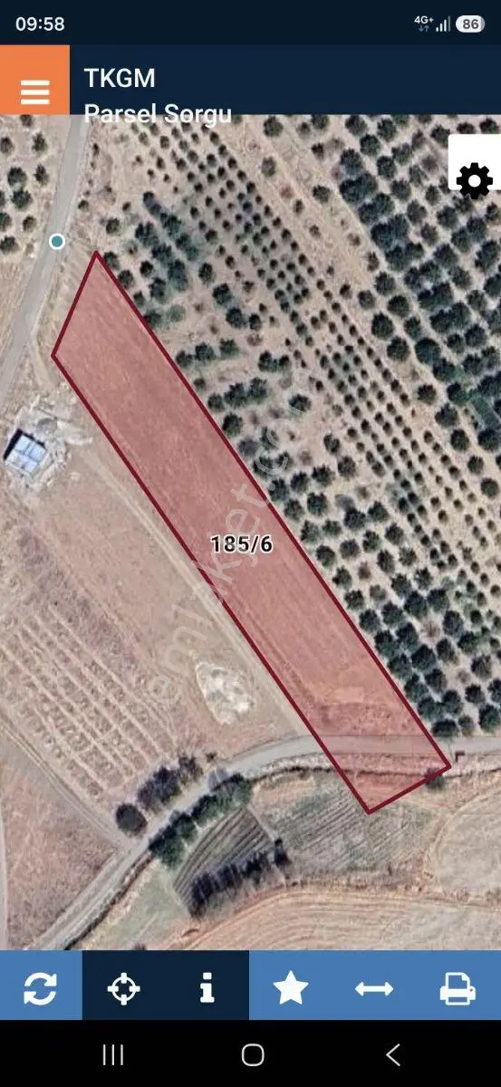 Yeşilyurt Tohma Mahallesinde Köy Bitişiği Satılık 6200 M² Arsa