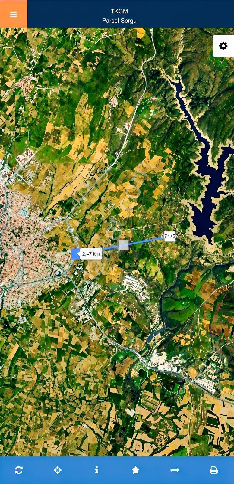 Kırklareli Merkez Baraj Mevkii 3.700 M² Satılık Bağlık Parsel — fotoğraf 6