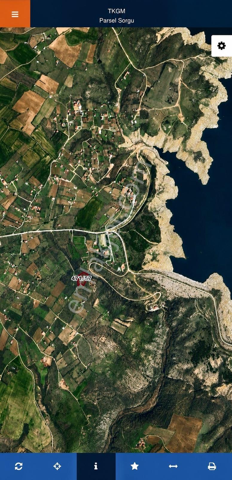 Kırklareli Merkez Baraj Mevkii 3.700 M² Satılık Bağlık Parsel — fotoğraf 10