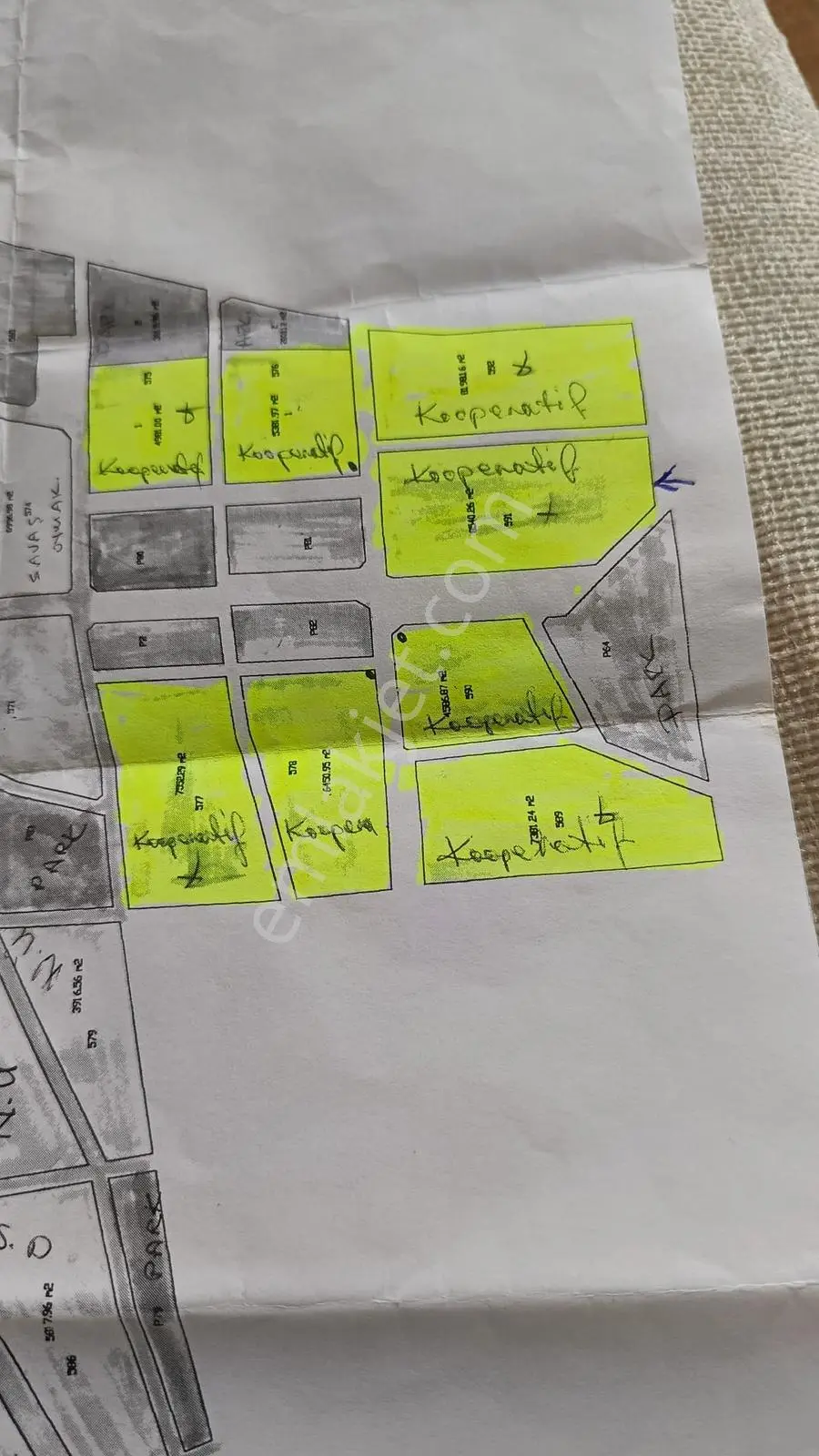 Karapürçek Giçik De 500 M2 Villa Arsası Acil Satılık — fotoğraf 3