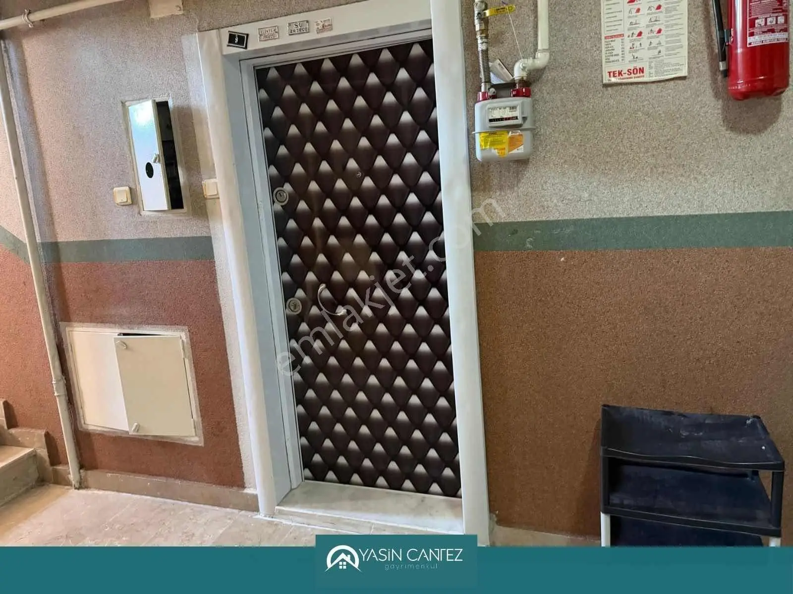 Yasin Cantez'den Fetih Mah.fetih Kent Sitelerinde 3+1 Daire — fotoğraf 15