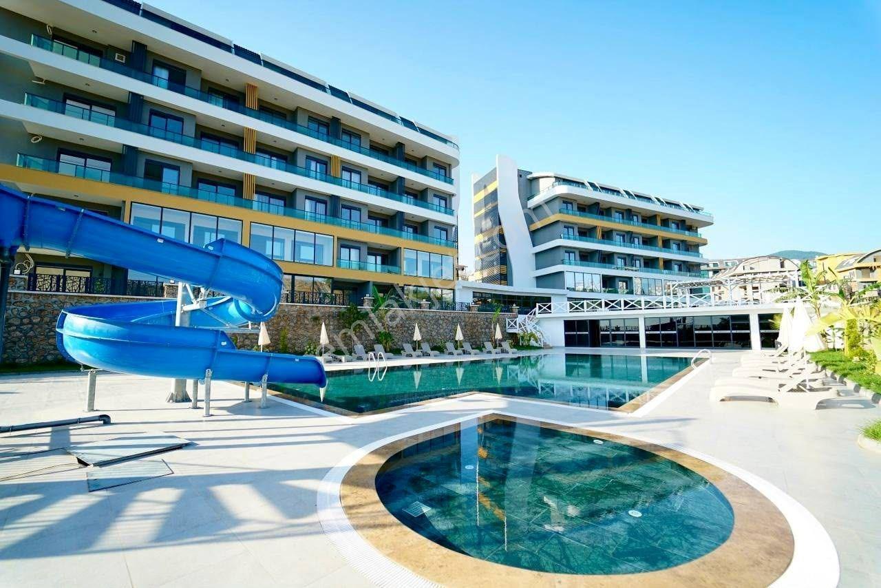 Alanya Obada Lüks Residance İcerisinde Satılık 1+1 Daire