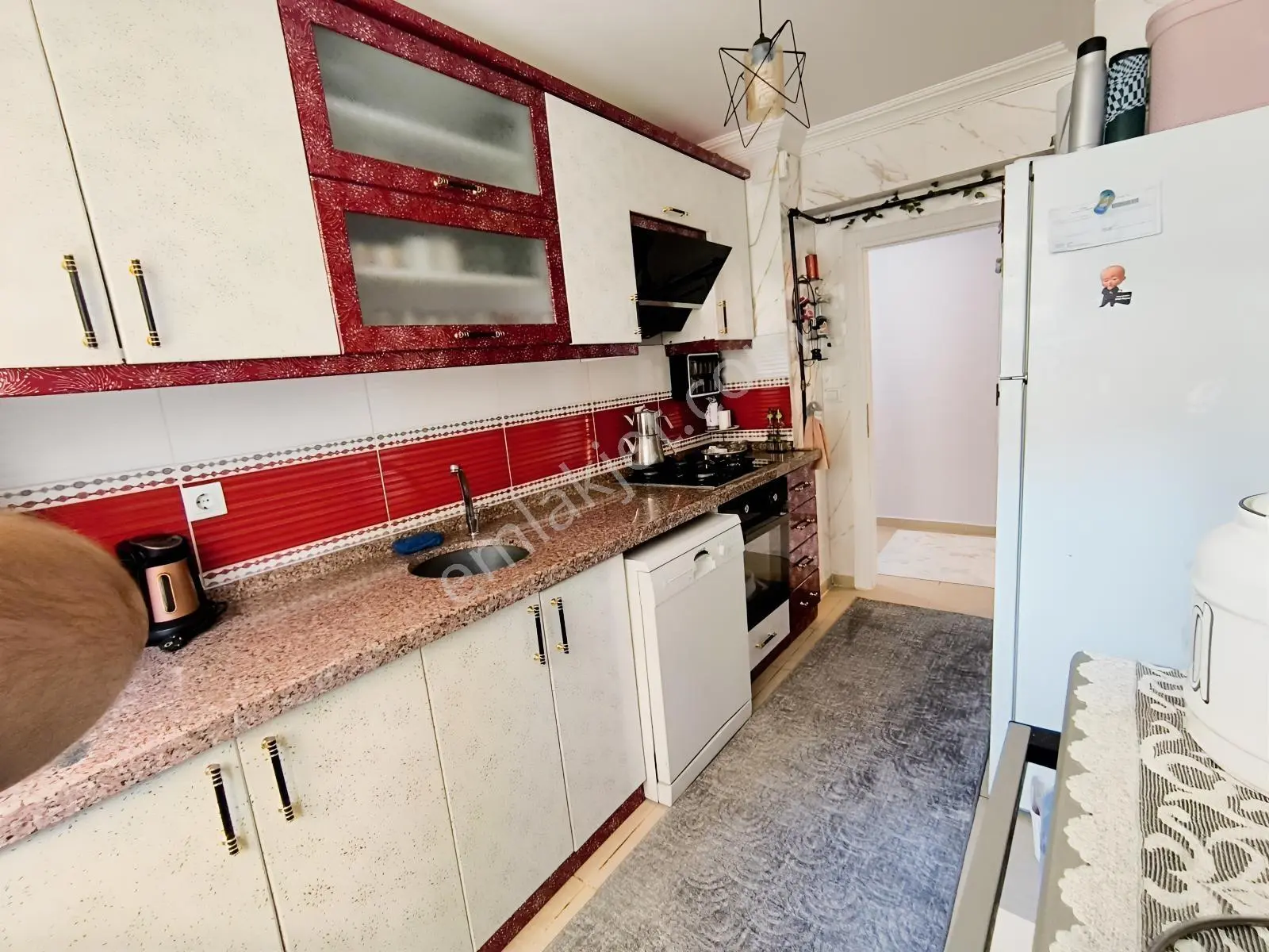 Babür Cd Yakını Ful Yapılı Kendine Ait Bahçeli 2+1 Satılık Daire — fotoğraf 4