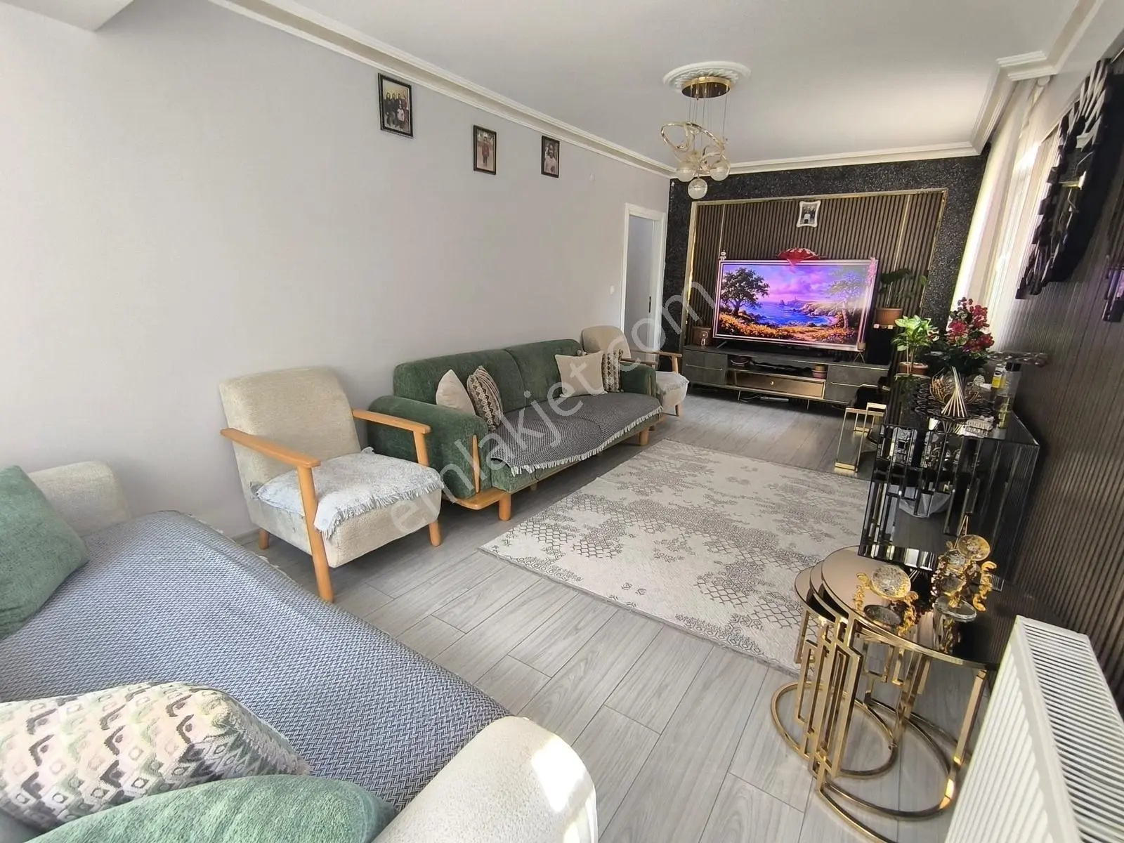 Babür Cd Yakını Ful Yapılı Kendine Ait Bahçeli 2+1 Satılık Daire — fotoğraf 10