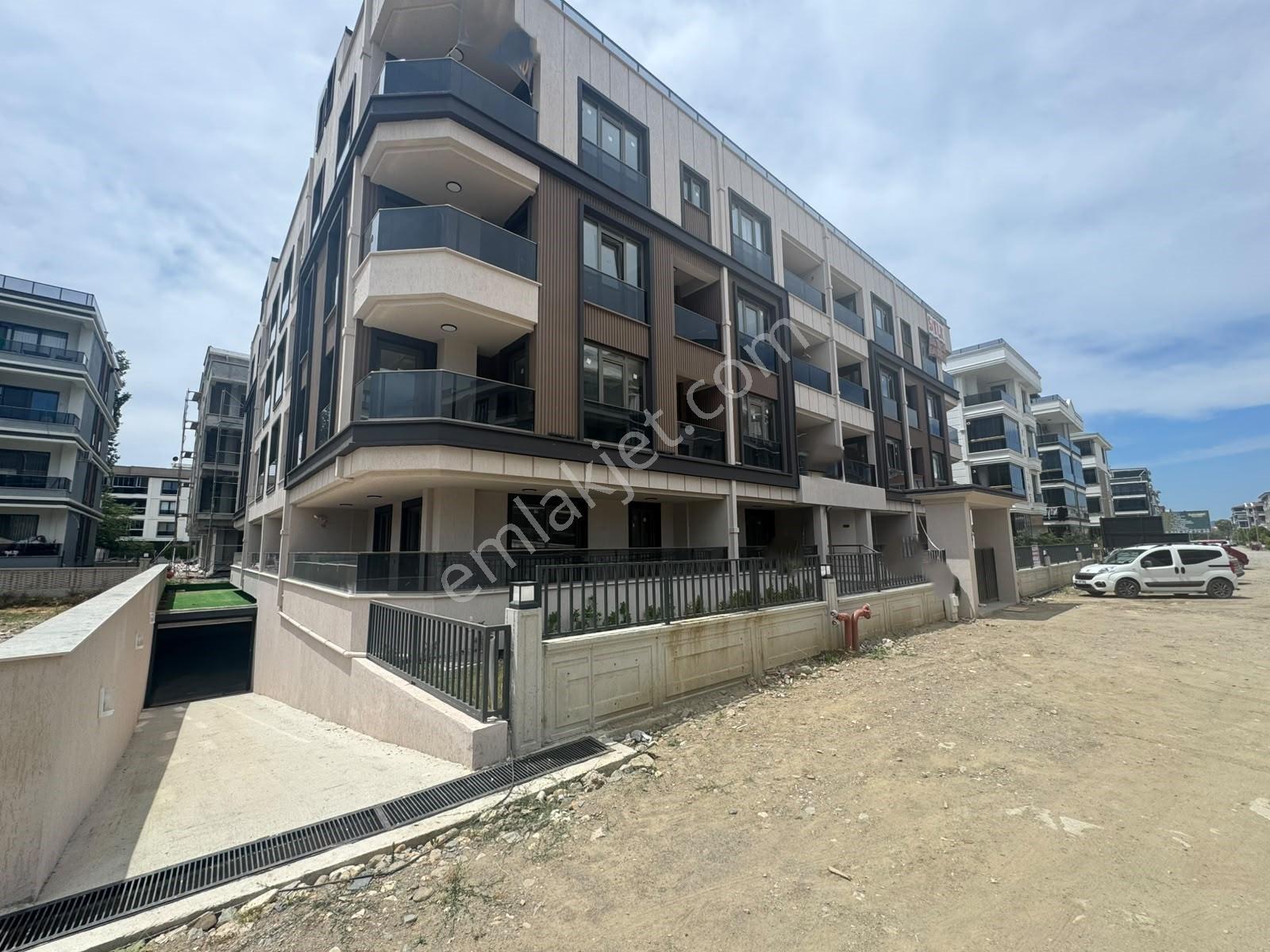 Kumsaldan Altınkum'da Kapalı Otopark Yerden Isıtma_2+1_lüx Daire — fotoğraf 35