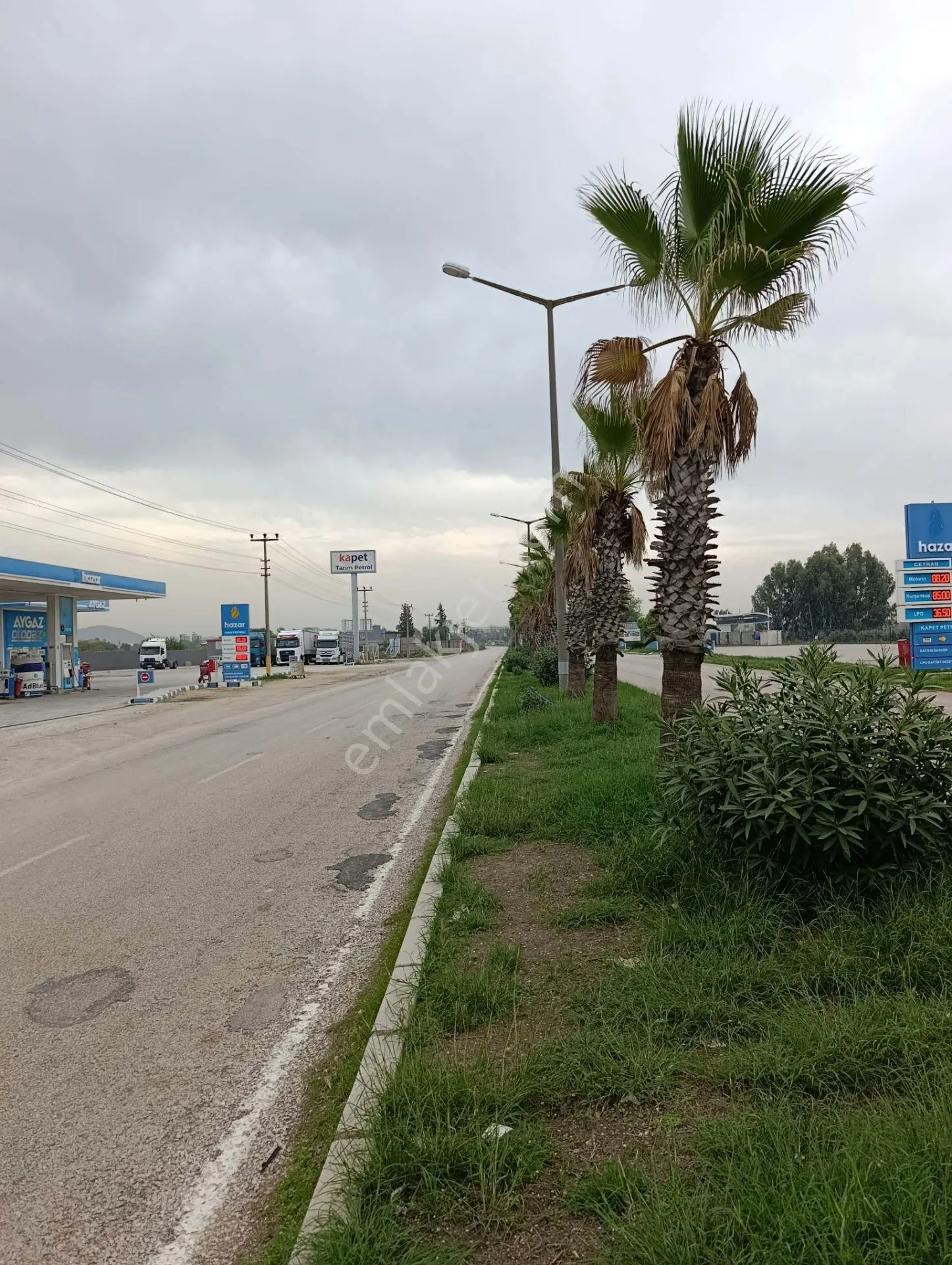 Çınar Emlak'Tan Satılık Tüvtürk Yanı 8.251 Mt Arsa