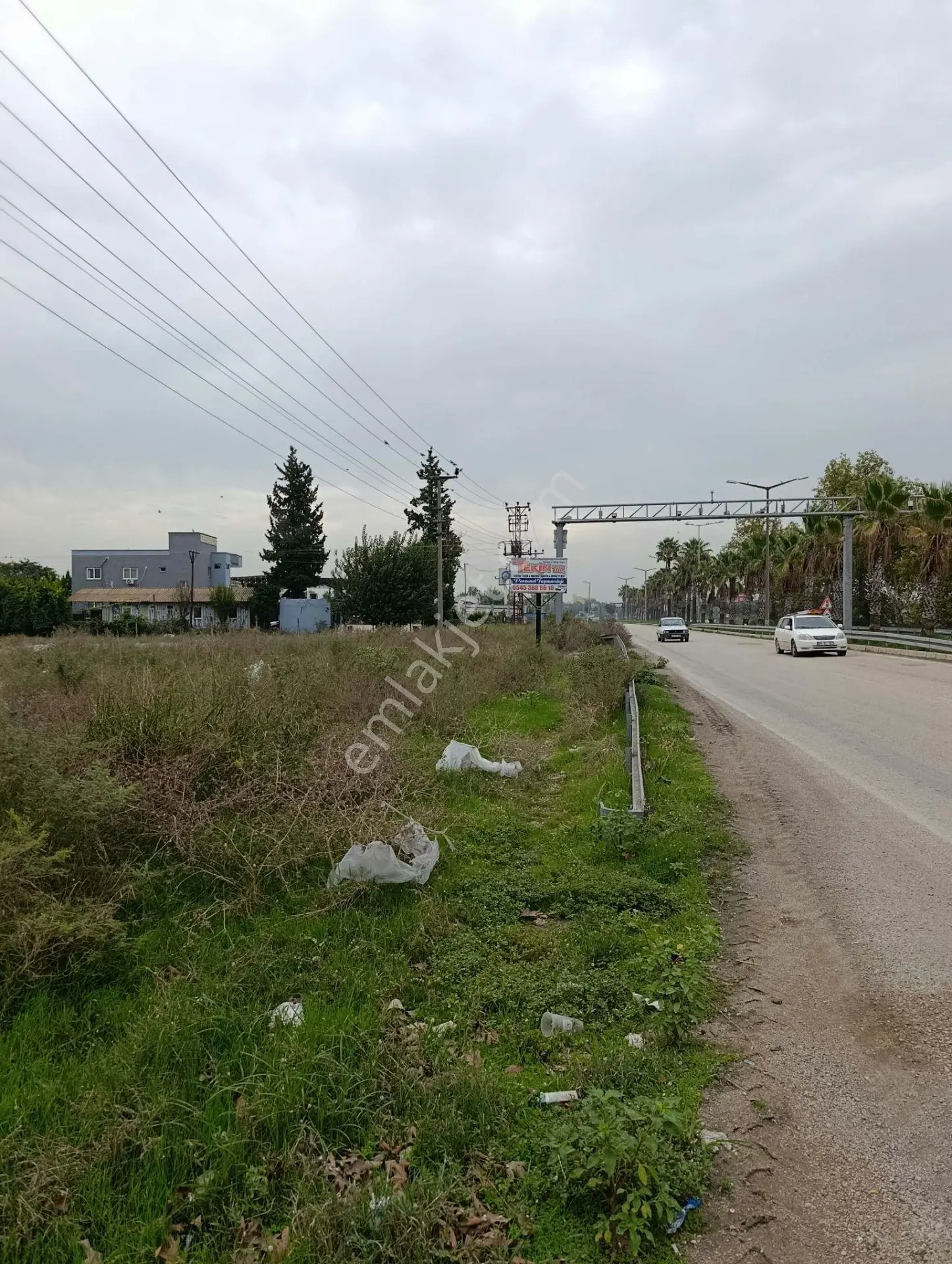 Çınar Emlak'tan Satılık Tüvtürk Yanı 8.251 Mt Arsa — fotoğraf 3