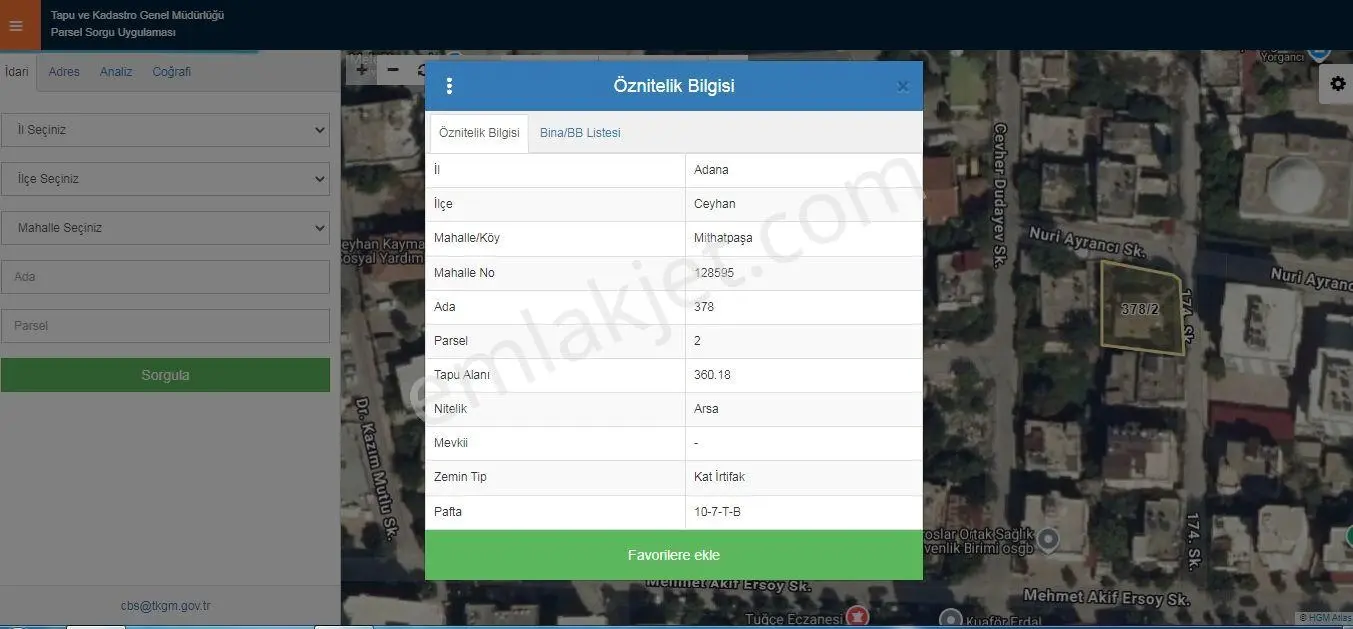 Çınar Emlak'Tan Ulus Mh Projeli Ruhsatlı Satılık Arsa