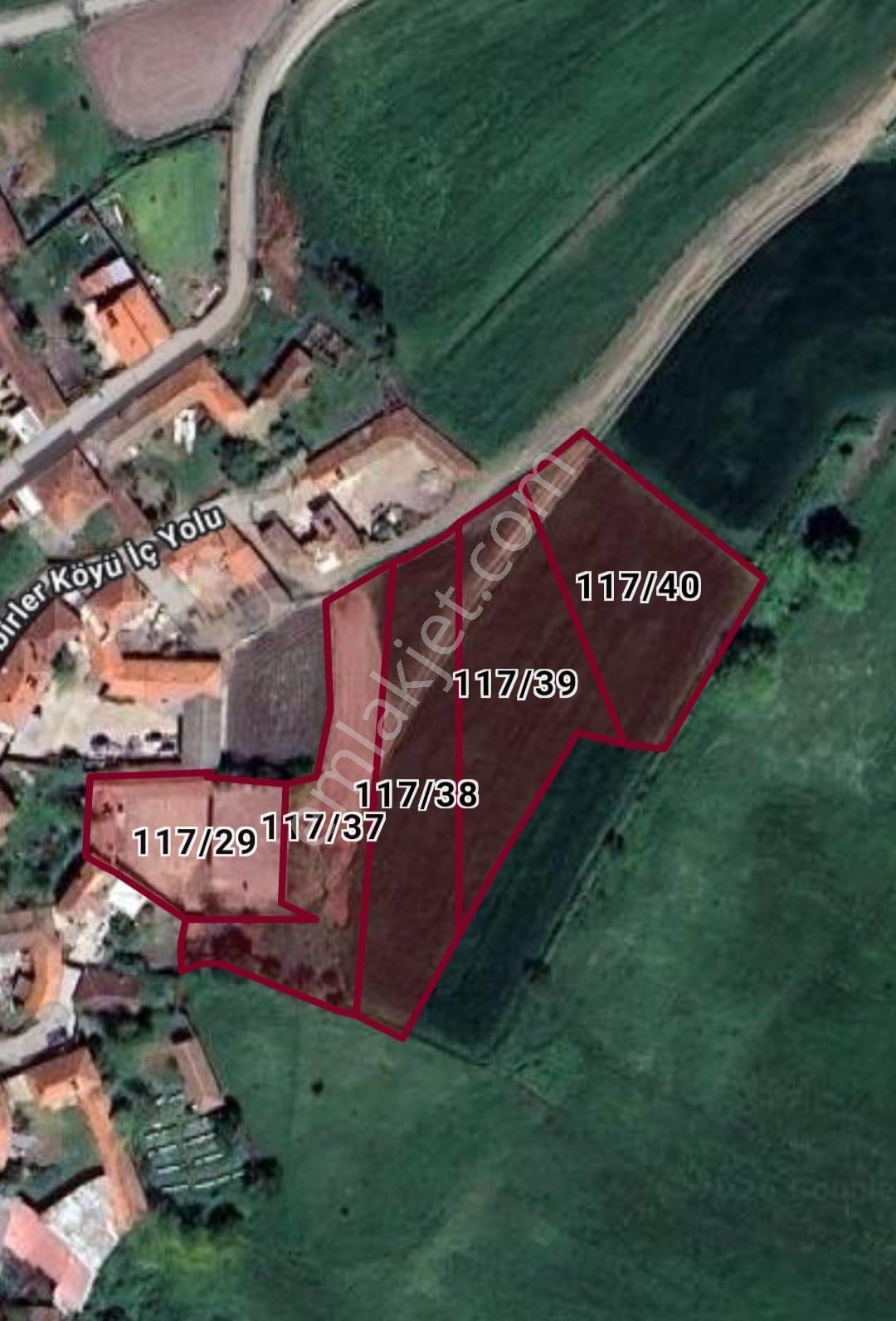 Balıkesir Karesi İbirler 1504 M2 Satılık Arsa — fotoğraf 2