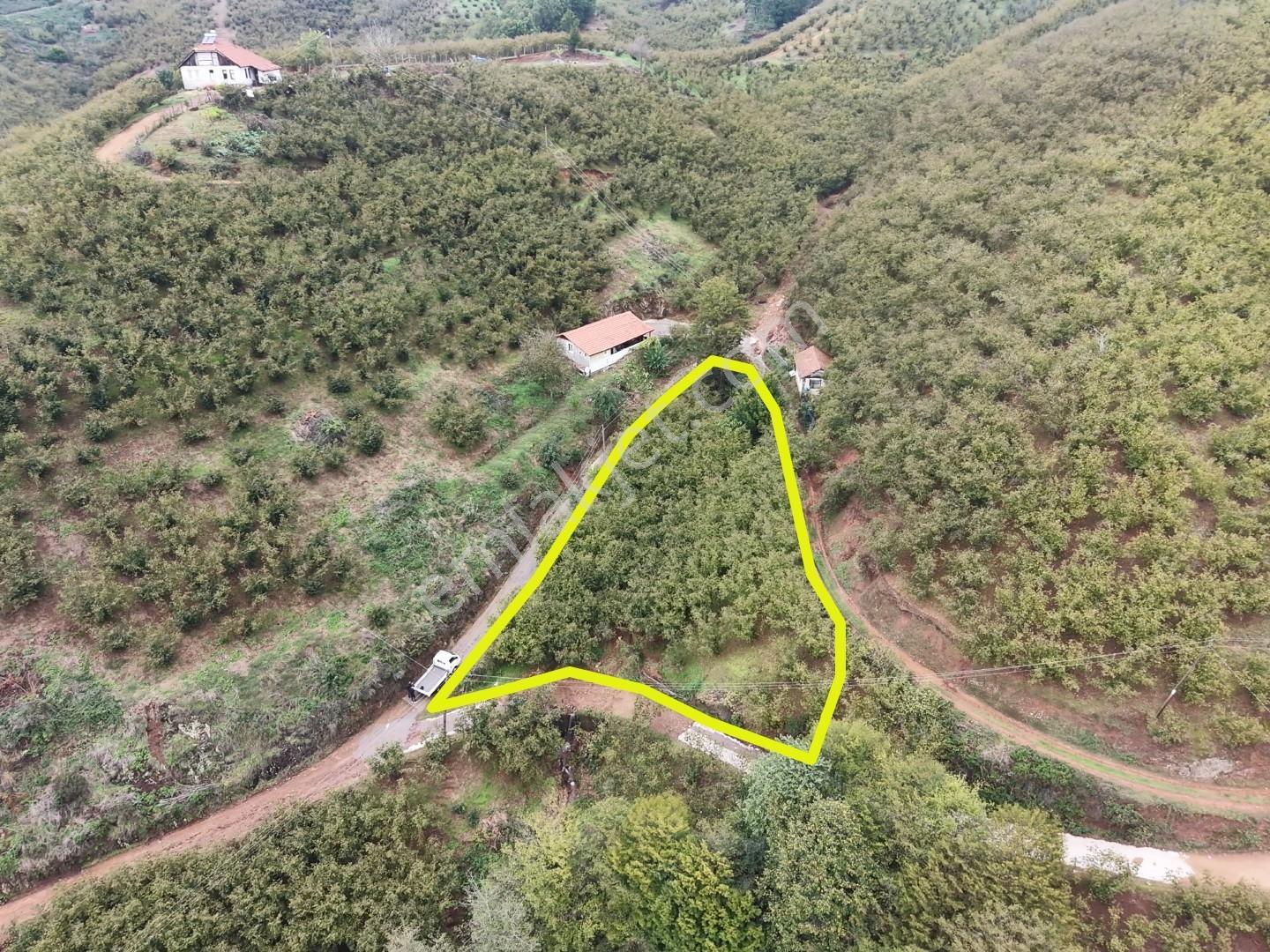 Emlakevim - Hendek Dereköy Mah. De Satılık 1222 M2 Arsa !!! — fotoğraf 2