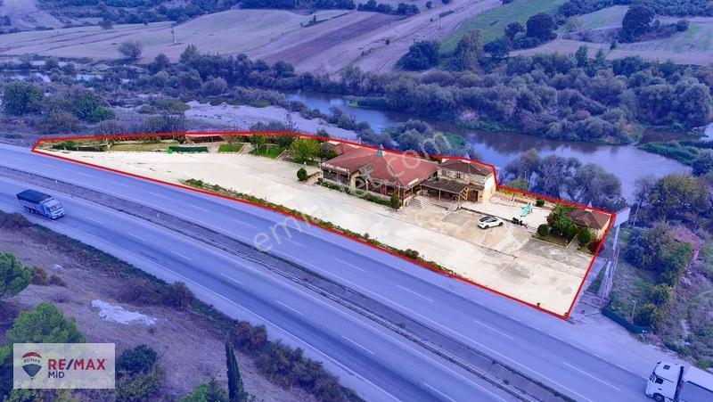 Remax Susurlukta Otoyol Yanı Nehır Kenarında Eşsız Restoran