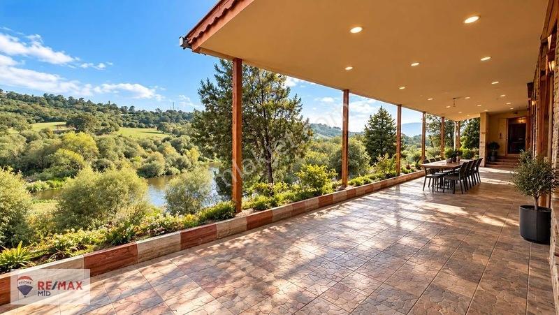Remax Susurlukta Otoyol Yanı Nehır Kenarında Eşsız Restoran — fotoğraf 7