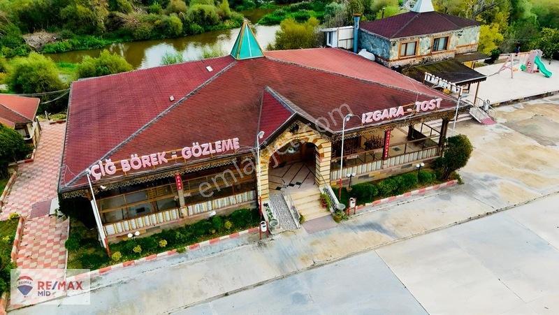 Remax Susurlukta Otoyol Yanı Nehır Kenarında Eşsız Restoran — fotoğraf 11