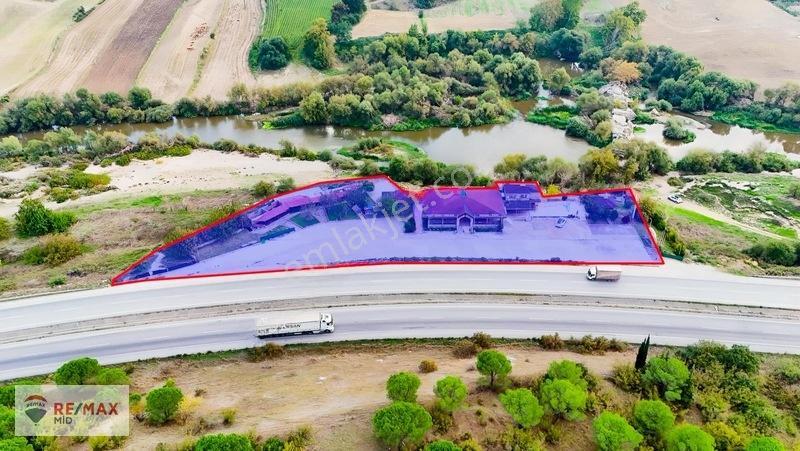 Remax Susurlukta Otoyol Yanı Nehır Kenarında Eşsız Restoran — fotoğraf 14