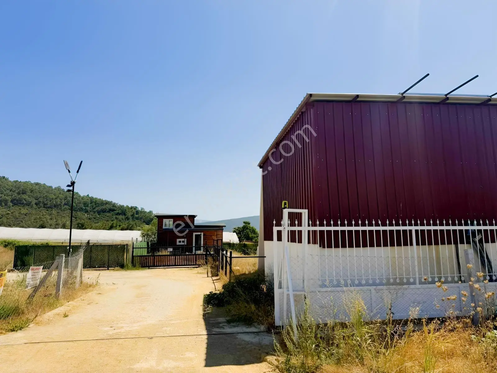 İzmir Menderes'te 428m2 Satılık Hobi Bahçesi — fotoğraf 2