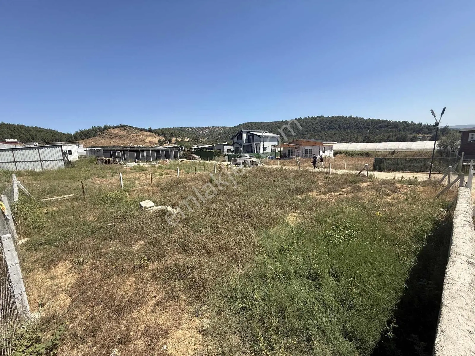 İzmir Menderes'te 428m2 Satılık Hobi Bahçesi — fotoğraf 3