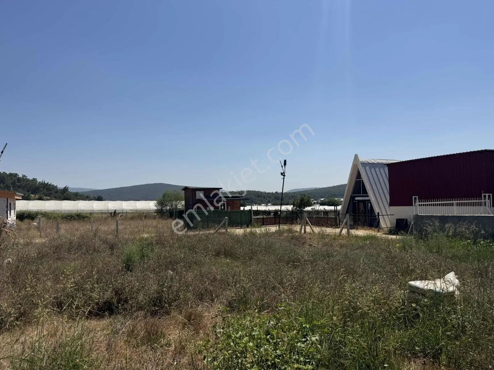 İzmir Menderes'te 428m2 Satılık Hobi Bahçesi — fotoğraf 4