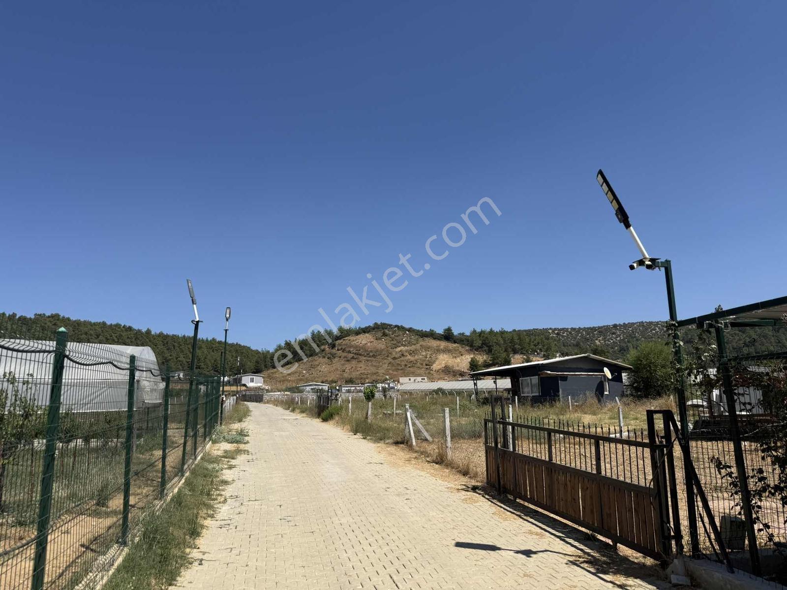 İzmir Menderes'te 428m2 Satılık Hobi Bahçesi — fotoğraf 8
