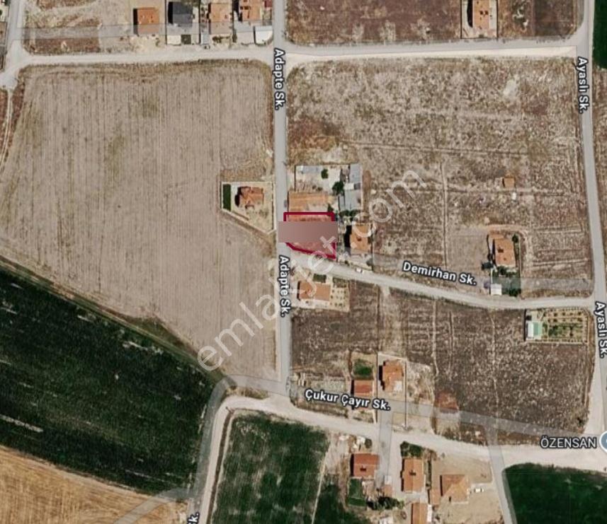Karatay Saraçoğlunda Köşe Konumda 530 M² Müstakil İmarlı Arsa — fotoğraf 5