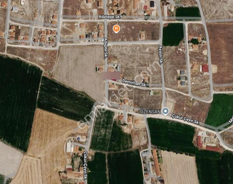 Karatay Saraçoğlunda Köşe Konumda 530 M² Müstakil İmarlı Arsa — fotoğraf 6
