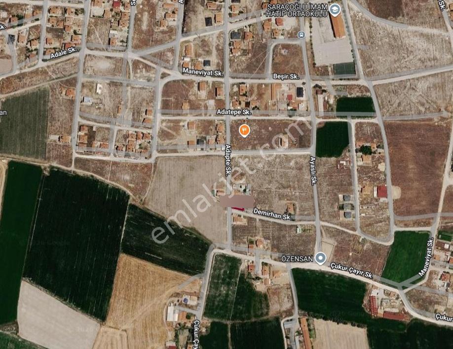 Karatay Saraçoğlunda Köşe Konumda 530 M² Müstakil İmarlı Arsa — fotoğraf 7