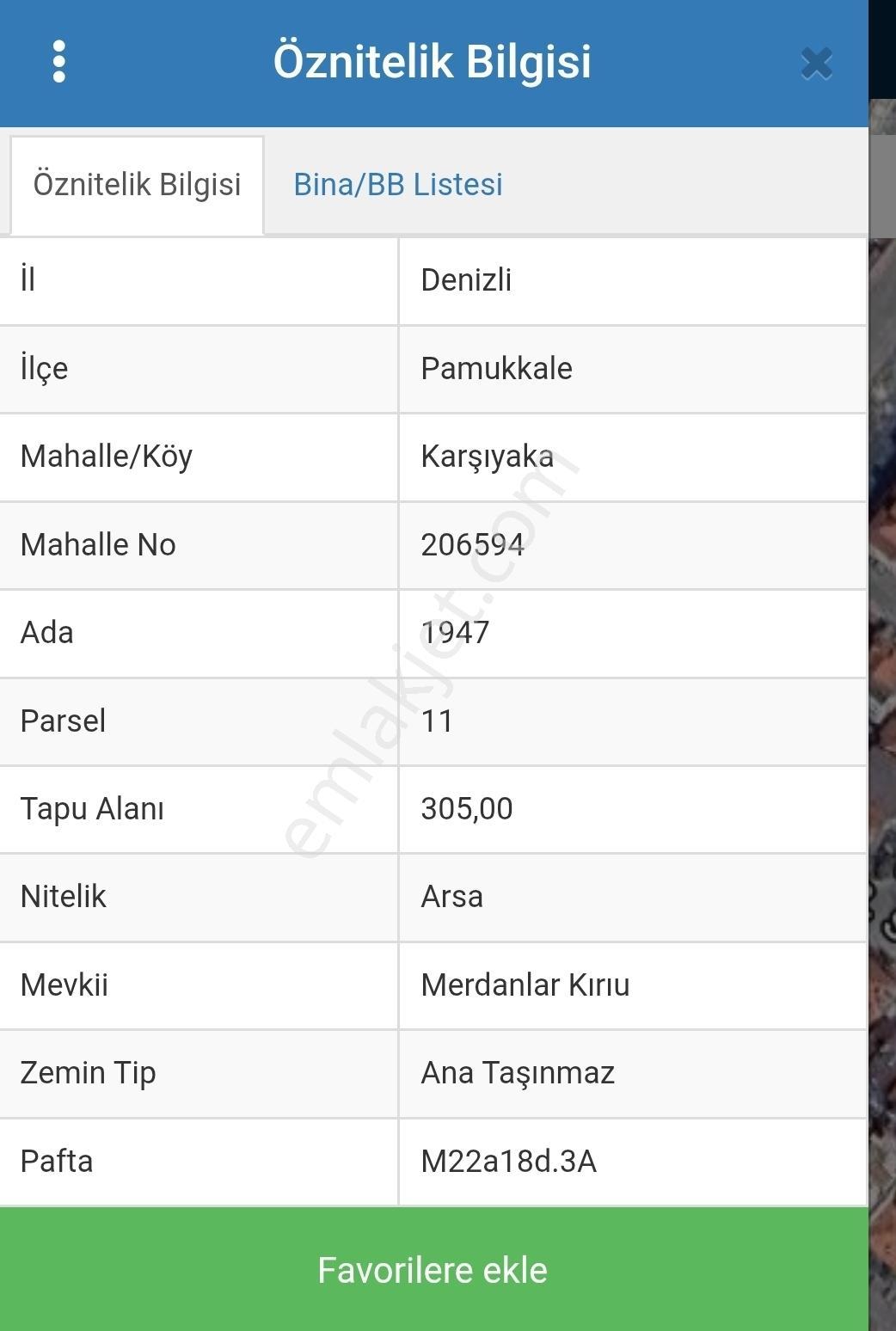 Şehzade Gayrimenkul'den Karşıyaka Mah. Satılık 305 M2 Arsa — fotoğraf 3