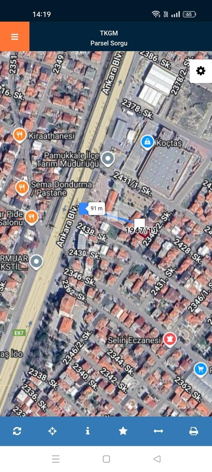 Şehzade Gayrimenkul'den Karşıyaka Mah. Satılık 305 M2 Arsa — fotoğraf 4