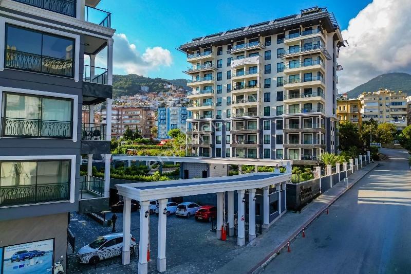 Alanya Merkezde 2+1 Sıfır Eşyalı Full Aktıvıteli Dairemiz